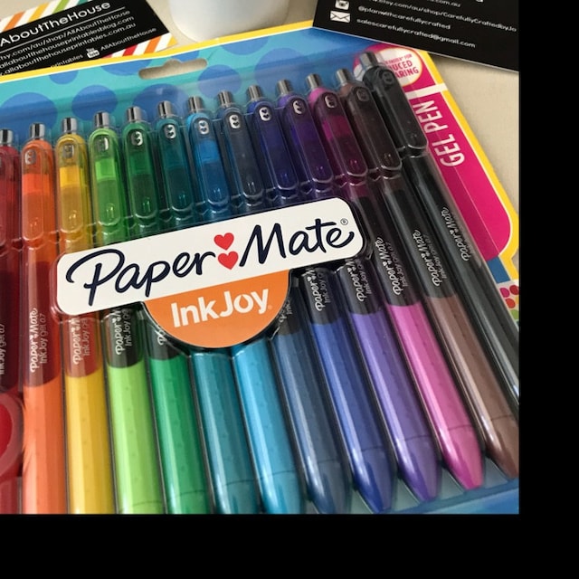 Paper Mate Inkjoy Gel Pens 0.7mm Set of 10