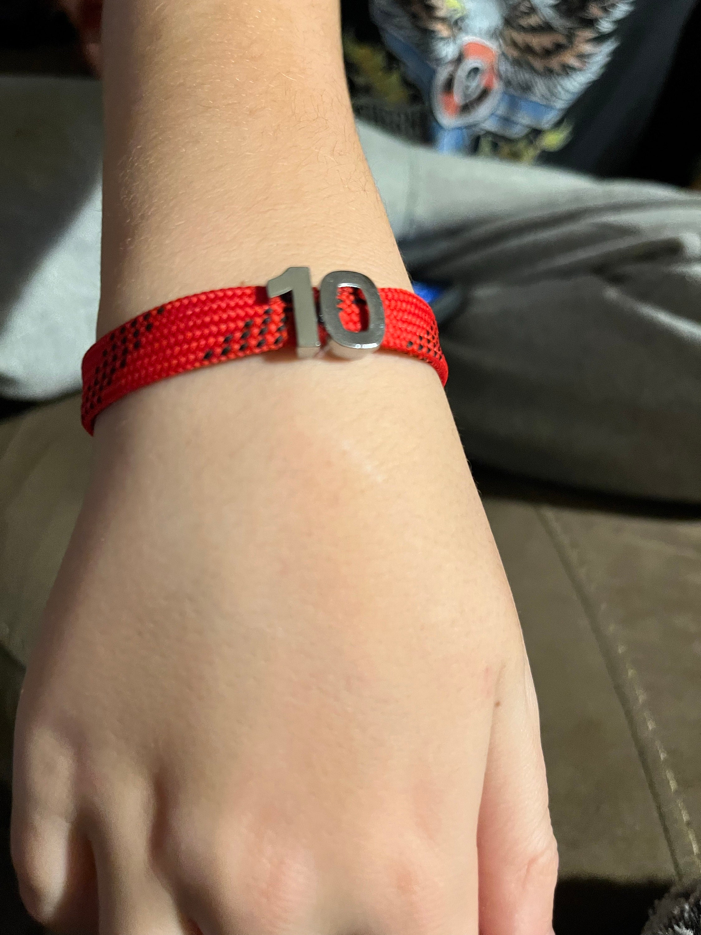 Lace Bracelet - Numbers