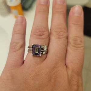 Sarah added a photo of their purchase