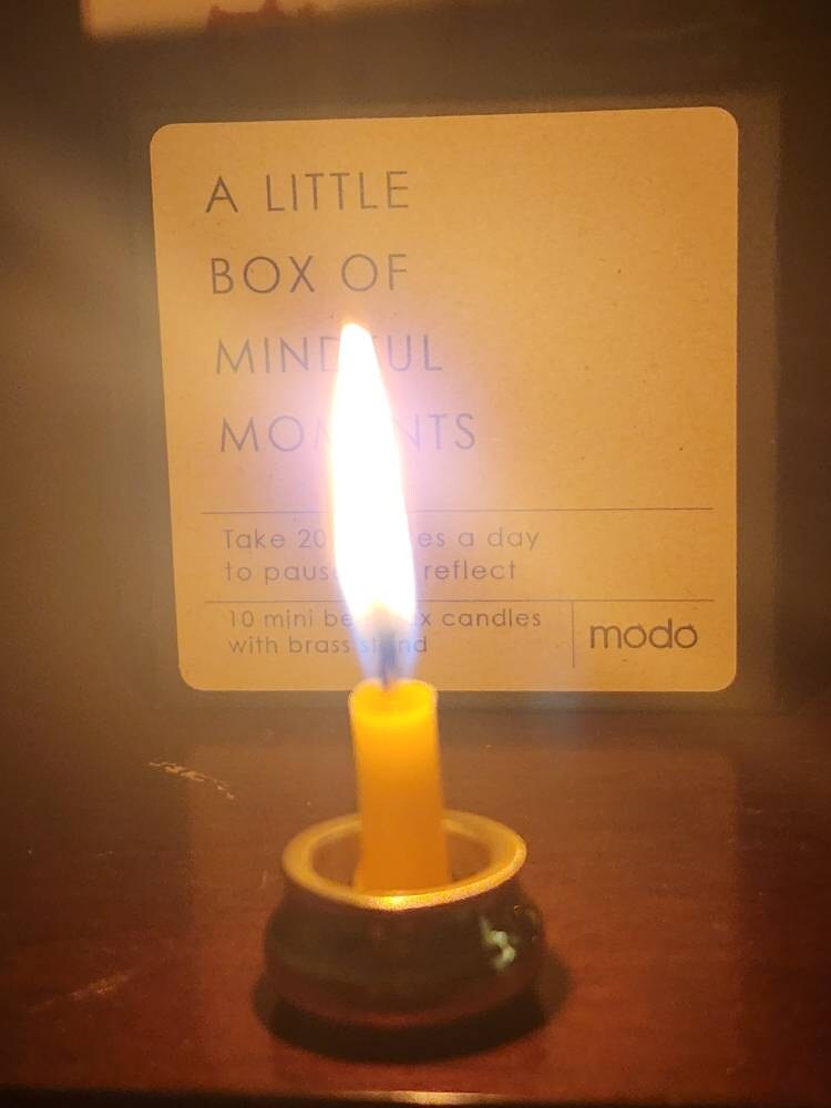 Mini Mindful Moments Candle Set