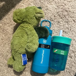 Olivia added a photo of their purchase