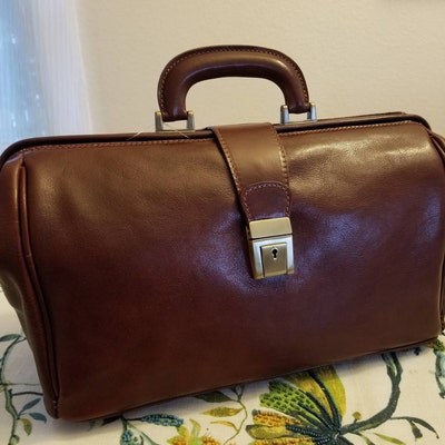 Genuine Leather Bag for Doctor With 1 Compartment - Etsy