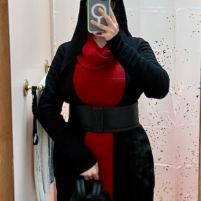 SMALL SCALE 4 Kylo Ren Inspired Belt, Buckle &amp; Lightsaber Clip build a ...