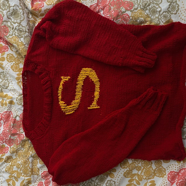 Large Alphabet Knitting Charts Etsy