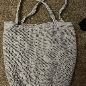 Farmer's Market Tote Bag Crochet PATTERN ONLY PDF Download Amigurumi ...