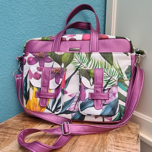Judith Laptop Bag PDF Sewing Pattern - Etsy