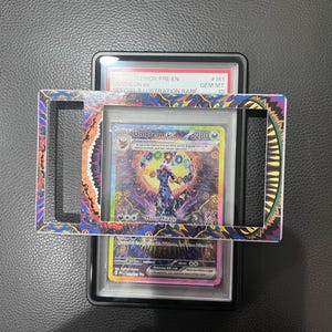 ブラッキー ex SAR PSA ベケット CGC | ポケモンカード用拡張アート