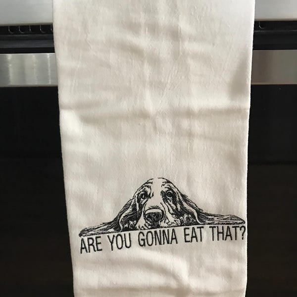 Family is Key to Everything Embroidered Flour Sack Towel - Etsy