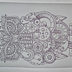 Tardis Doctor Who Zentangle Mandala Svg Png Dxf Eps Cricut Silhouette ...