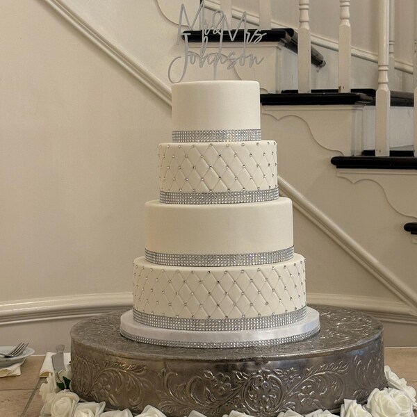 Faux/fake Wedding Cake - Etsy