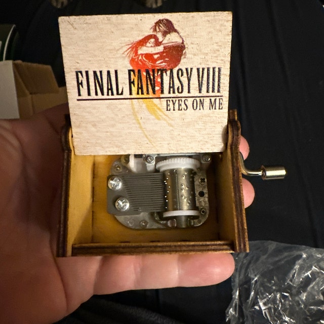 Final Fantasy 8: Eyes on Me Music Box - Final Fantasy 8