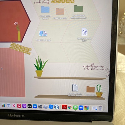 Light Neutral Desktop Icons, INSTANT DOWNLOAD, Desktop, Mac Icons, Mac ...