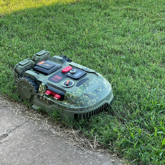 Ruote Spike Per Trattivit&agrave; Migliore - Compatibili Con Tagliaerba Robot Worx Landroid Modelli WR130E, WR141E, WR142E, Ecc. - Arancione