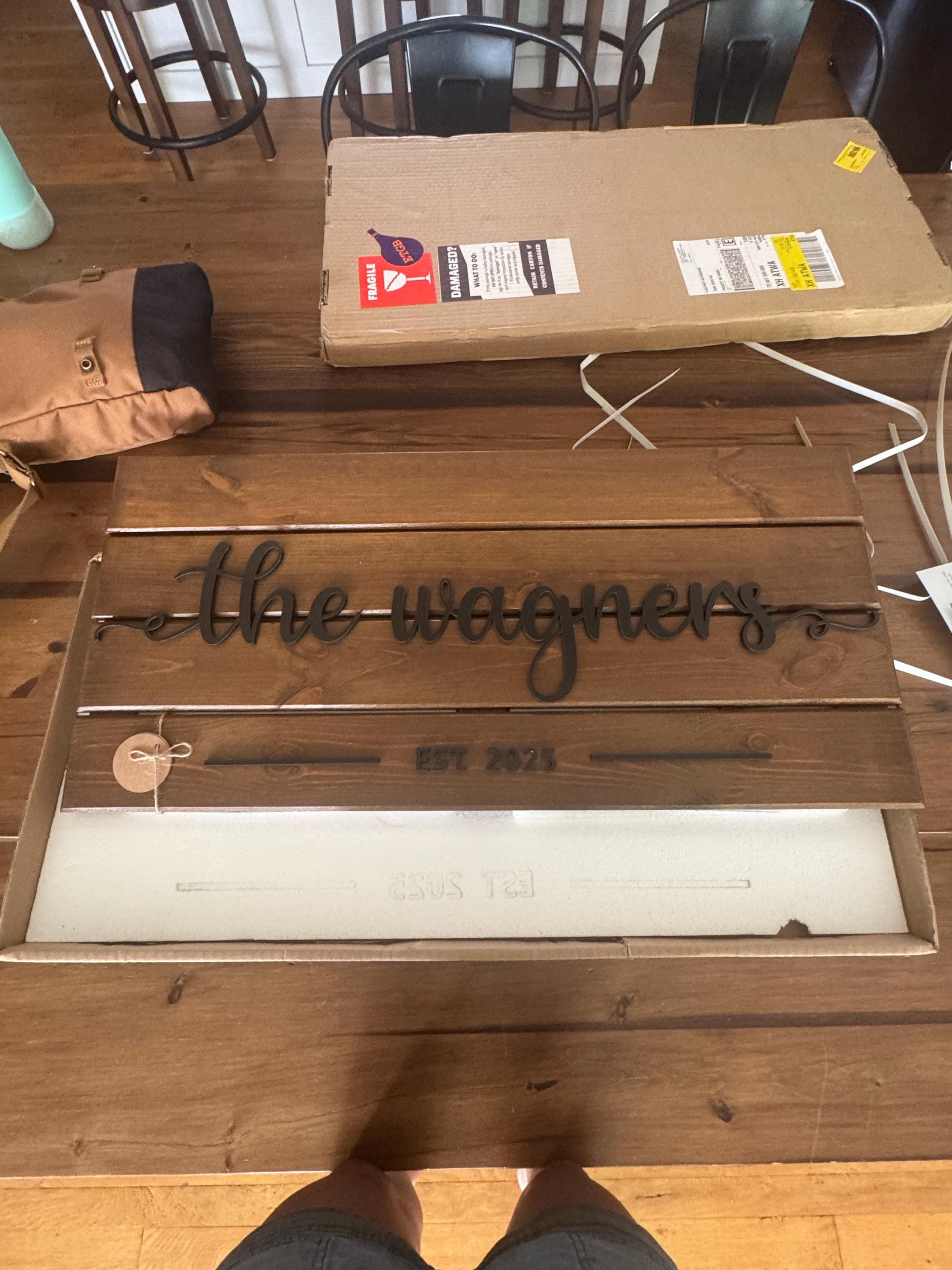 Custom Wood Sign | Personalized Family Name Sign | Last Name Pallet Sign | Wedding Gift | Home Wall Decor | Anniversary Gift