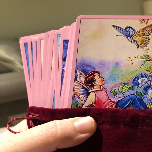 洋書 Fairy Land tarot deck Fairy Land Tarot Deck. Rene Cloke Art - Etsy