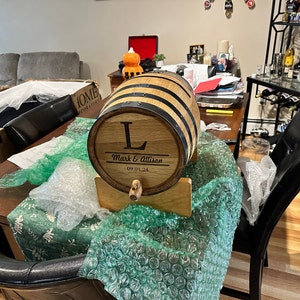Allison added a photo of their purchase