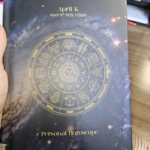 April added a photo of their purchase