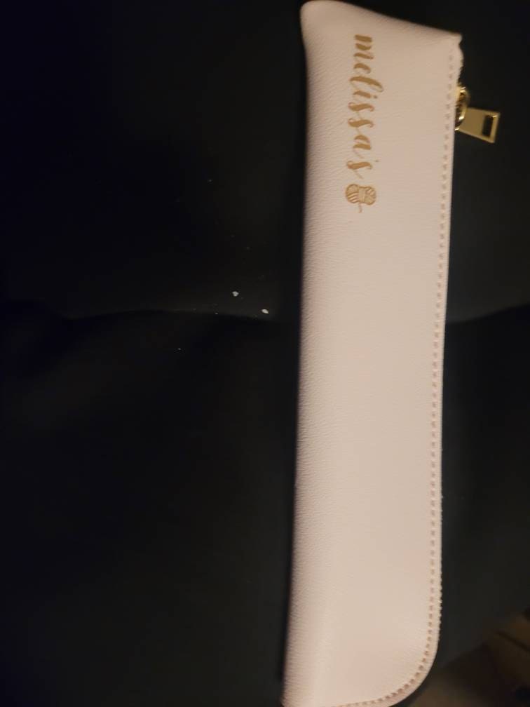 Crochet Hook Travel Case | Optional Engraving