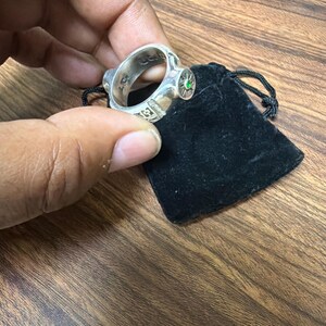 キングソロモン セントキプリアンリング 925スターリングシルバー製