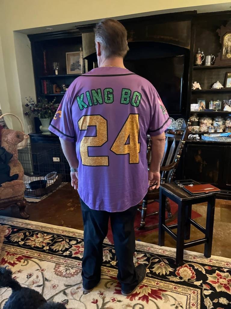 Personalisiertes Mardi Gras Baseball Jersey, Personalisierter Name und Nummer Baseball Jersey, Mardi Gras Karneval Jersey, Geschenk für Familie