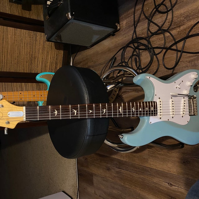 PRS　エボニー製　フレームドイーグル トラスロッドカバー　RENSPOAM PRS エボニー製 フレームドイーグル トラスロッドカバー USEBNSP