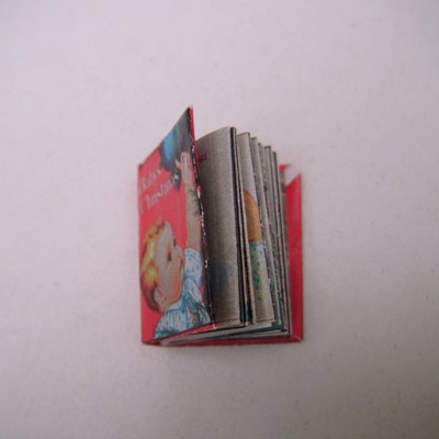 1:12 POP UP Doll House Book Diy Printable Dollhouse Miniature Pop up ...