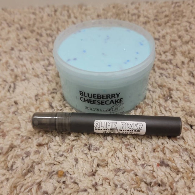 Blueberry Cheesecake Slime Floam – TheSlimeDazzle