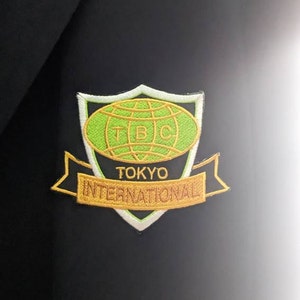 キル・ビル ゴーゴー夕張 TBC 東京制服 刺繍アイロン接着パッチバッジ