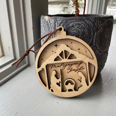 Personalized Small Camper Ornament, Trailer Ornament, Christmas Gift ...