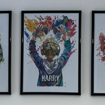 Poster Foot Personnalisé Swansea City - A3, Art Mural, Fabriqué Au UK