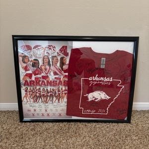 Kim added a photo of their purchase