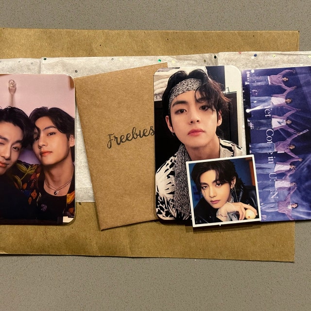 K-POP・アジア Proof TaeKook photocard Jungkook Official Photocard BTS Proof Standard Edition