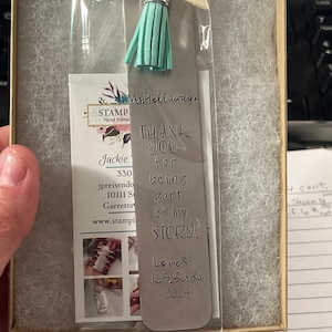 Beth added a photo of their purchase