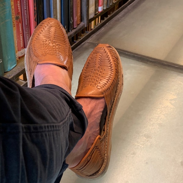 mens spanish sandals