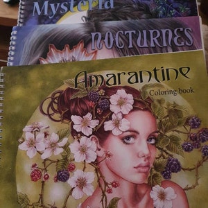 Download New Ken Matsuda Colouring Book Etsy