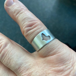 African Ring, Map of Africa, African Jewelry, African Inspired, Africa ...