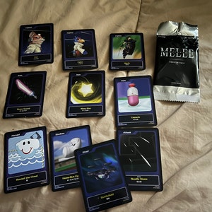 MELEE Booster Pack - Etsy