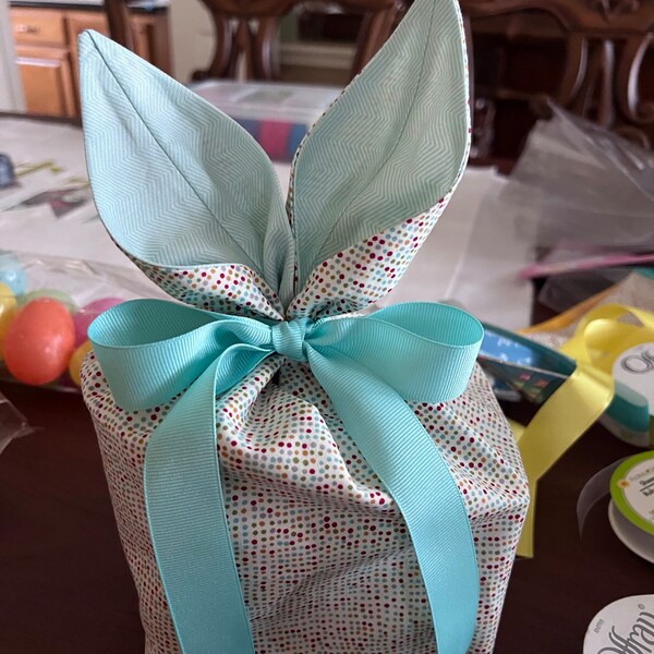 Bunny Ear Treat Bag Sewing Pattern – Beginner Friendly (PDF Pattern) - Etsy