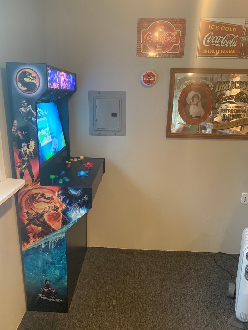 Arcade setup shared by myerscandice1