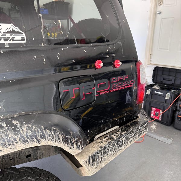 2023 Toyota Tacoma Vinyl Decals Trd off Road 4x4 Stickers Gray ...