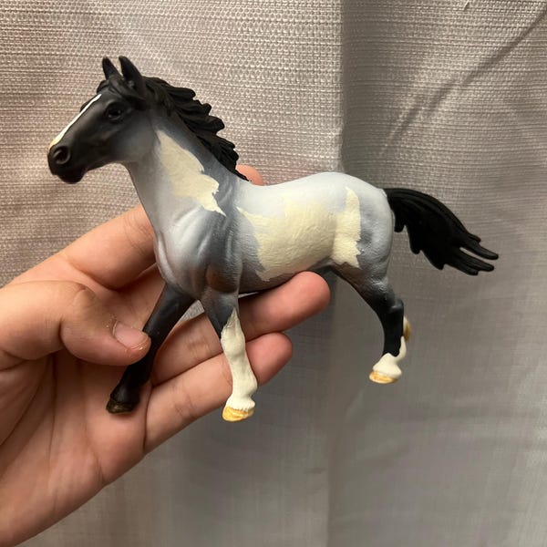 Ooak Custom Tinker Mare to Bay With Stockings Repaint - Etsy