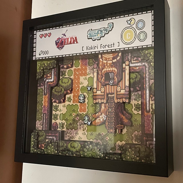 cakebox (シノダ ヒトリエ)【BEST POSITION】wowaka The Legend of Zelda - Ocarina of Time [SHADOWBOX] - Etsy
