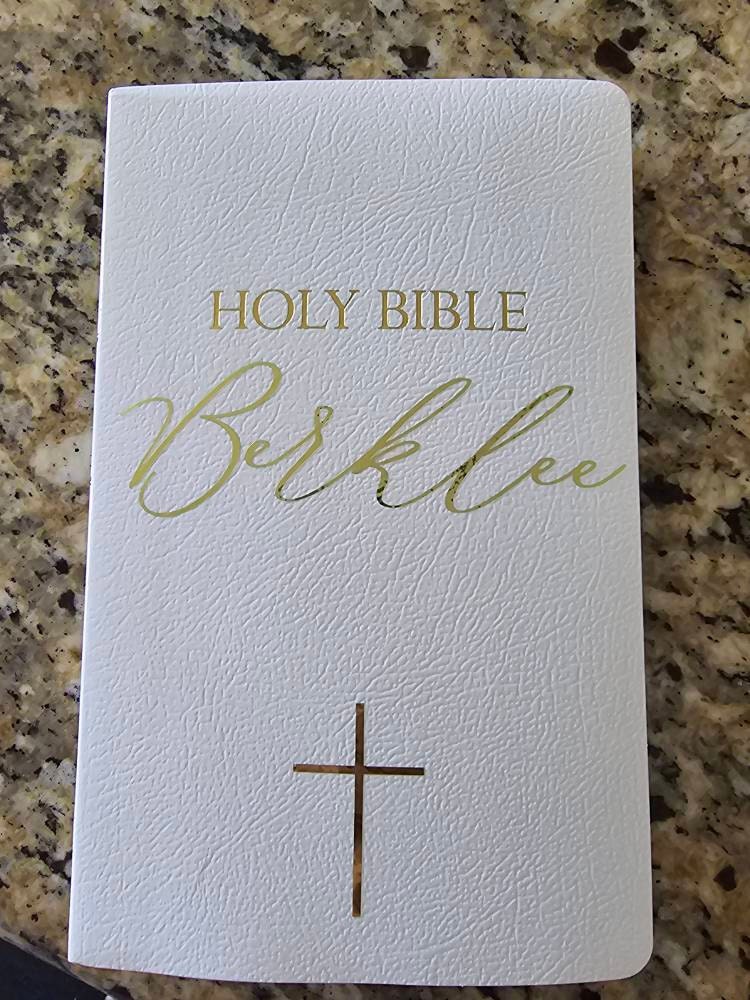 Personalized Bible Custom KJV/NKJV/NIV| Gift Holy Bible| Faux Leather King James Version|Baptisms|Weddings|Christenings|First Holy Communion