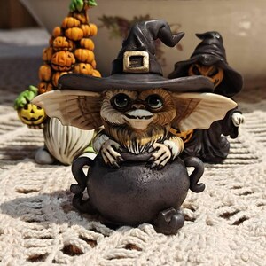 Neil Eyre Designs 2024 Halloween Horror Christmas Ghouls Gremlin