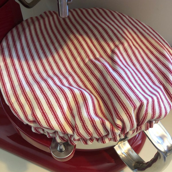 Vera Stripe Napkins, Red (Set of 2)