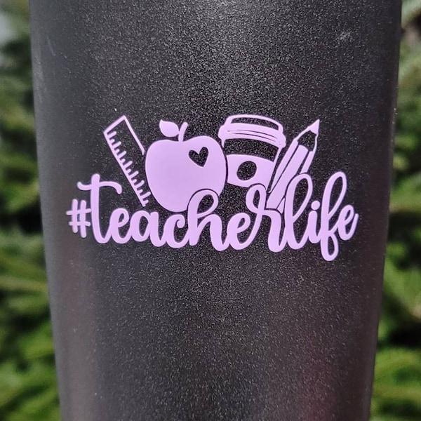 Teacher Life SVG / Cut File / Cricut / Commercial Use / Silhouette ...