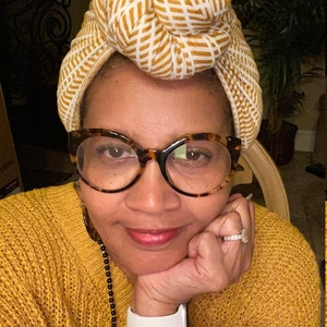 already tied head wraps