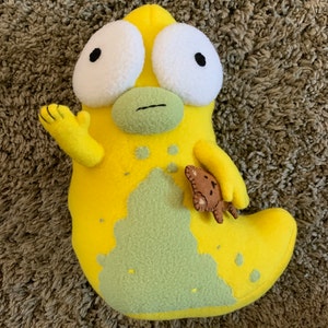solar opposites plush pupa