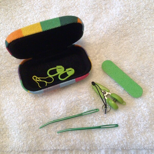 Temperature Blanket Color Chart, Reusable Wood Card, Crochet Blanket