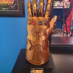 インフィニティ・ガントレット サノス・ガントレット 着用可能な